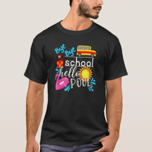 Hej då, Hej Bassäng Buss, sommaren förra  T Shirt