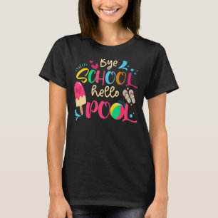 Hej då, Hej Bassäng Lacher Boy Girl, T Shirt