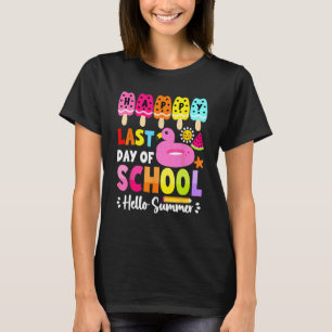 Hej då, Hej Bassäng Sommarbussen Lycklig förra dag T Shirt