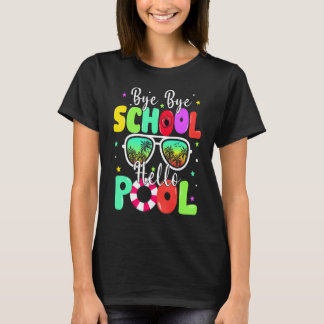 Hej då, Hej i skolan, sommaren förra i Sol T Shirt