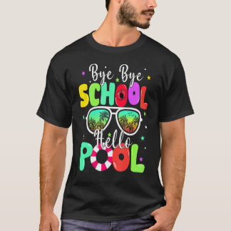 Hej då, Hej i skolan, sommaren förra i Sol T Shirt