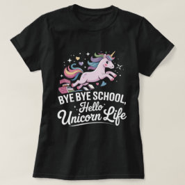 Hej då, Hej Unicorn Life - Magic Girls T Shirt