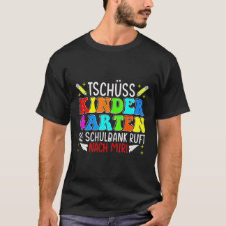 Hej då Kindergarten Daycare Primary School Student T Shirt