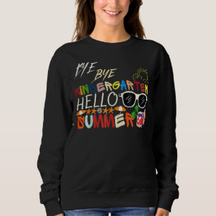 Hej då Kindergarten Hej Sommar Roligt Student Tea T Shirt