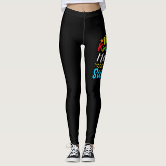 Hej då, Kindergarten Hej Summer Leggings