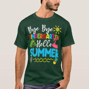 Hej då Kindergarten Hej Summer Teacher Student T Shirt