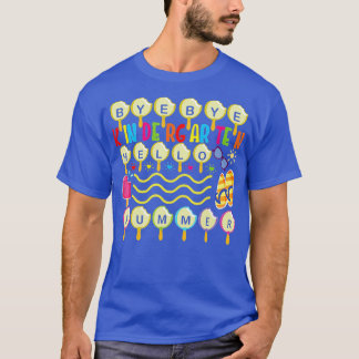 Hej då Kindergarten Hej Summer Teacher Student T Shirt