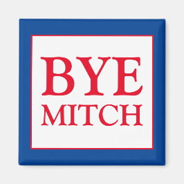 Hej då, McConnell Senate Vote Blue Magnet