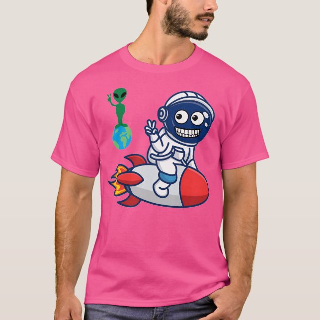 Hej då Rocketmen T Shirt (Framsida)