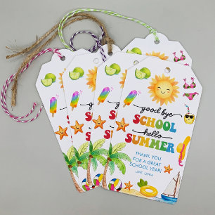 Hej då skola Hej sommarfest Presentetikett