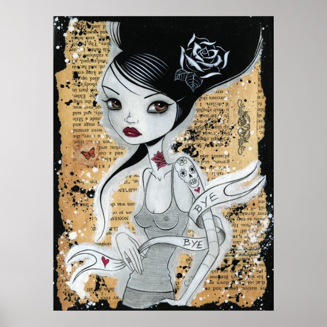 Hej då! Skriv ut Poster (Framsidan)