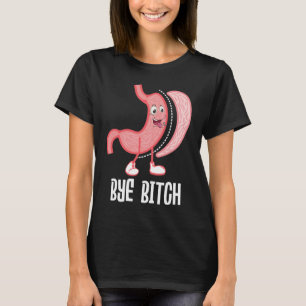 Hej då, Sleeve i magsäcken Bariatic Surgery Recove T Shirt