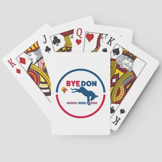 Hej då, spela kort casinokort (Baksidan)