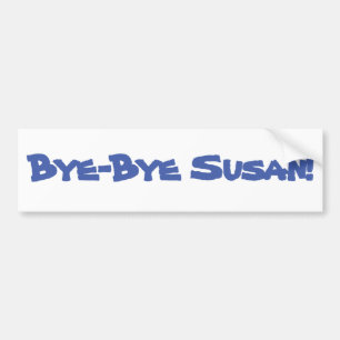 Hej då Susan Bildekal