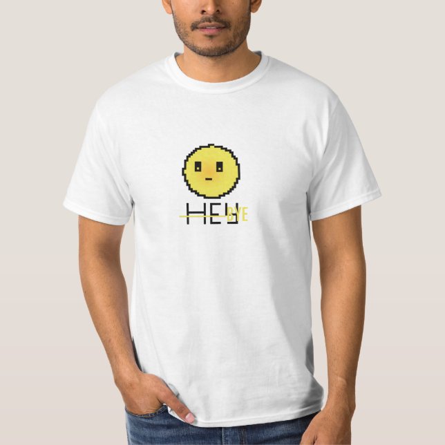 Hej då T-Shirt (Framsida)