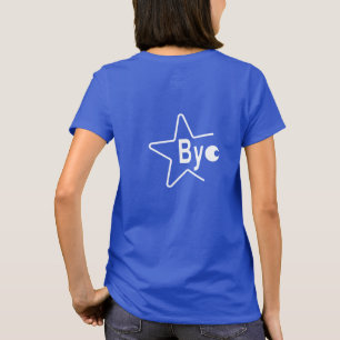 Hej då White Front Back Simple Riddle T Shirt