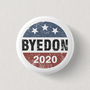 Hej dåDon 2020 hej då Don Vintage Funny Joe Bide Knapp