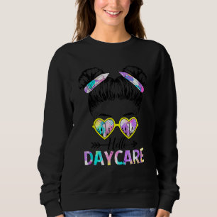 Hej Dagis Tie Dye Rufsiga Knut Barn Tillbaka Till T Shirt