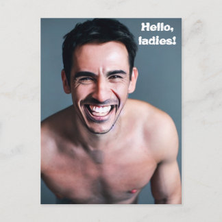"Hej, damer"-killen Vykort