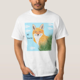Hej där Fox T Shirt