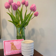 Hej där Golden Hund Greeting Cards