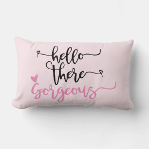 Hej där Gorgous-Valentine/Bröllop/Kärlek Pillow Lumbarkudde