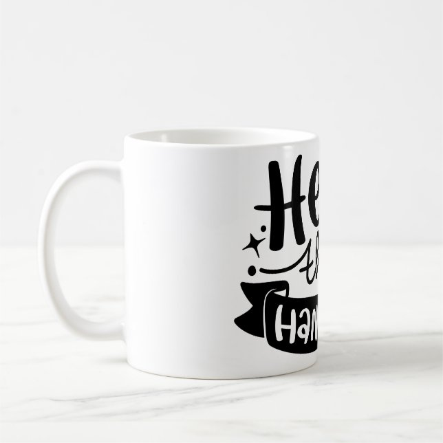 Hej där Handsome Kaffemugg (Vänster)
