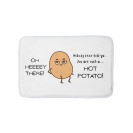 Hej Där! Het Potatis Badrumsmatta