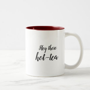Hej där hett-te Två-Tonad mugg