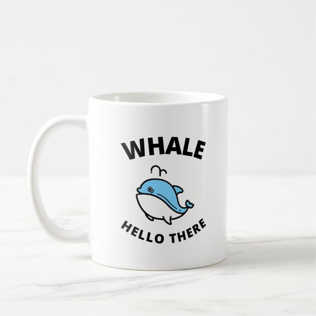 Hej där kaffemugg (Vänster)