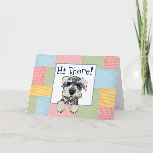 Hej där kort (Framsida)