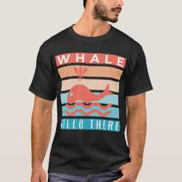 Hej där - Lungvalsvete Älskare T Shirt