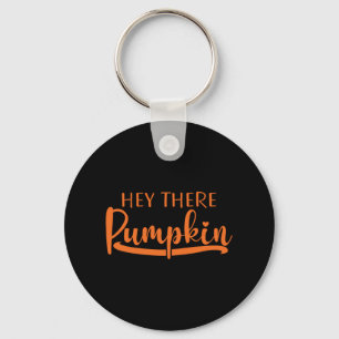 Hej, där Pumpkin - Halloween Bus eller godis Nyckelring