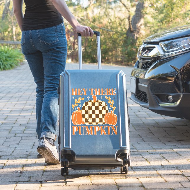 Hej, där Pumpkin Klistermärken (Resväska Insitu)