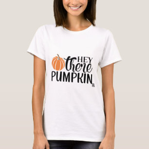 Hej, där Pumpkin T Shirt