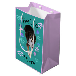 Hej där Puppy Gift Bag