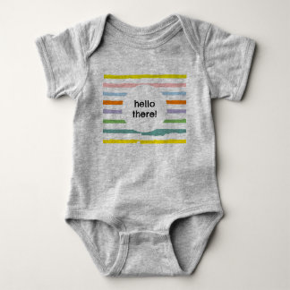 Hej Där! Regnbågs One-Piece T Shirt