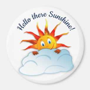 Hej där Sunshine Magnet, Smildra Sol Magnet