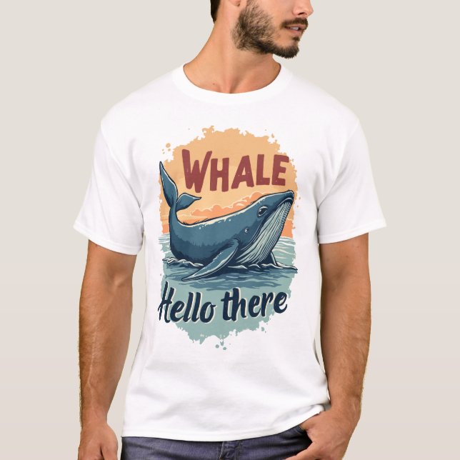 Hej där t shirt (Framsida)