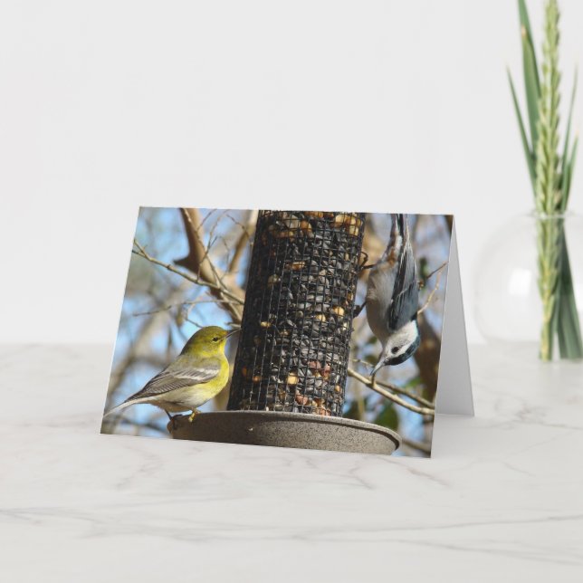 Hej där! Tom inuti Kort (Framsida)