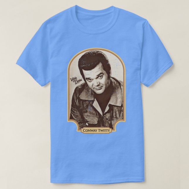 Hej Darlin T Shirt (Design framsida)