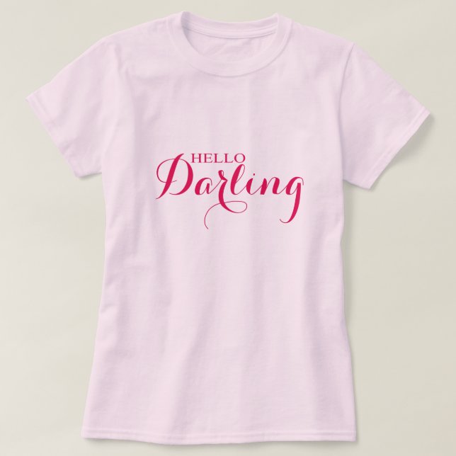 Hej Darling Tee (Design framsida)