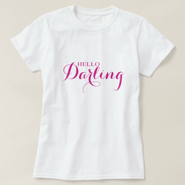 Hej Darling Tröja (Design framsida)
