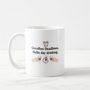 Hej Day Drinking Pension Mugg