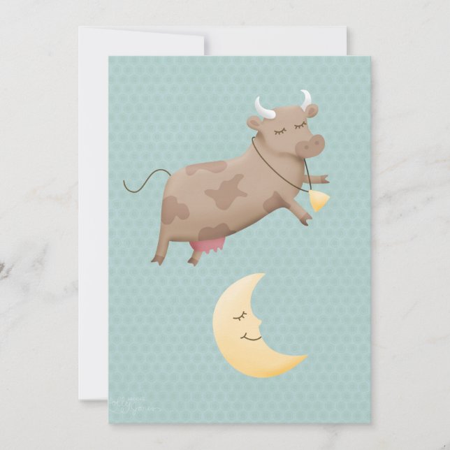 Hej Ddle, kon hoppade över måne (Framsida)