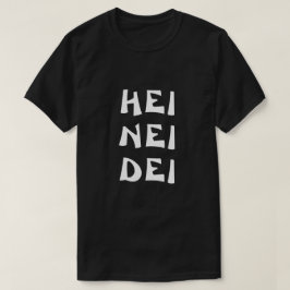 Hej, de i norsk svart tröja