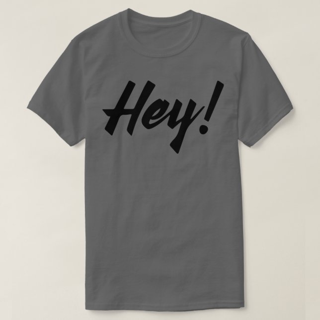Hej, design nr 2 t shirt (Design framsida)