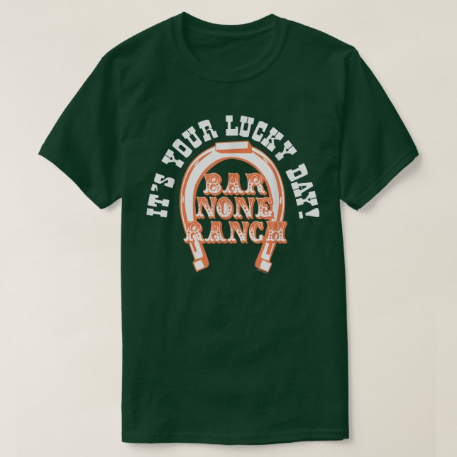 Hej, det är din lyckliga dag  t shirt (Design framsida)