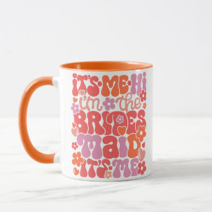 Hej, det är jag, Bridesmaid Mugg Drinkware Gift
