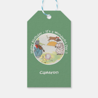 Hej Diddle Diddle Födelsedagsfest Collection Presentetikett